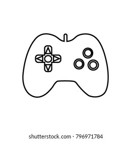 game pad  sign icon