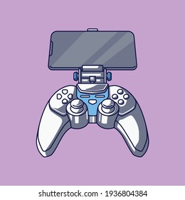 Smartphone mit GamePad leicht editierbar