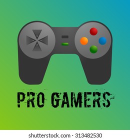 game pad vector