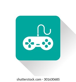 Game pad vector icon