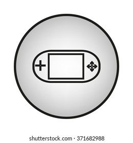 Game. Game pad. Vector illustration