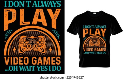 Game paused trendy t-shirt design. typography Vector gamepad text hard plays  Game design. vintage game poster t-shirt. gamer controller Trendy 
retro shirt. gaming, video game, apparel, trendy, 