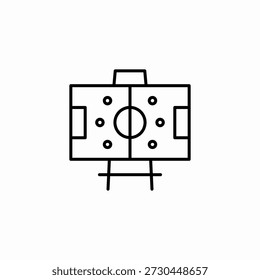 game plan icon sign vector