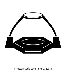 game platform simulator virtual reality pictogram