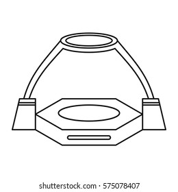 game platform simulator virtual reality thin line