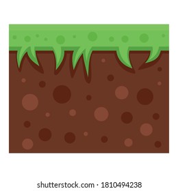 Icono de plataforma de juego. Ilustración plana del icono vector de plataforma de juego para el diseño web