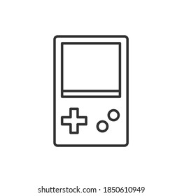ilustración vectorial de icono de juego