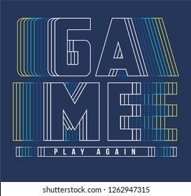 Game Play Slogan