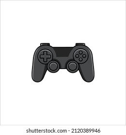 diseño de ilustración vectorial de stick de juego. signo y símbolo de juego