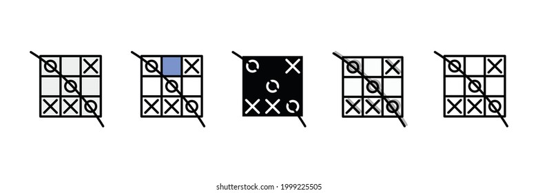 game play vector type icon