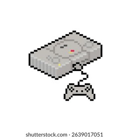 GAME PLAYER CONSOLE PIXEL ART