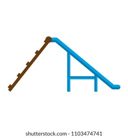 game playground slide icon