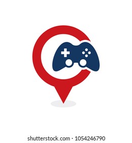 Game Point Logo Icon Design