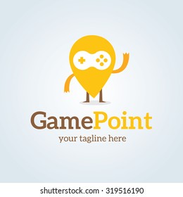 Game Point Logo Template