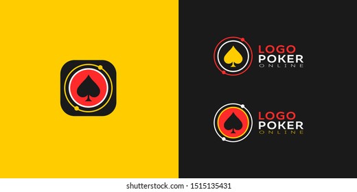 Game poker. Competition. Card Suits Vector. Logo and emblem for application and web. Diamonds Hearts Spade Clubs. Suits. Card tournament. Poker. Poker and space satellite. Online Poker. 