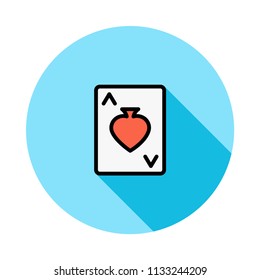 game poker playing card 