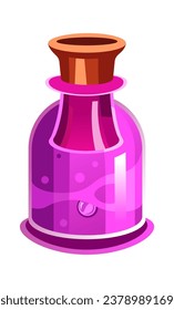 Game Potion Vessel Vector Illustration