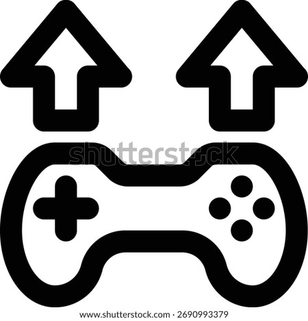Game Publisher, Game Publishing, Game Release Outline Icon