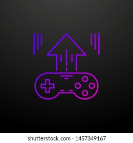 Game publishing outline nolan icon. Elements of game development set. Simple icon for websites, web design, mobile app, info graphics