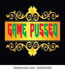 Diseño de camisetas vectoriales de juego