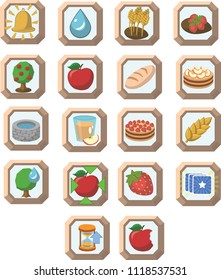 Game quest icons