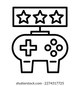 Game Ranking Icon Design For Personal And Commercial Use