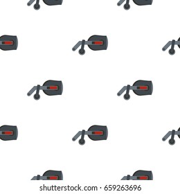Game reality glasses pattern seamless for any design vector illustration