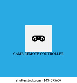 game remote controller icon sign signifier vector