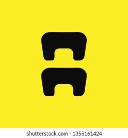 game remote controller icon vector