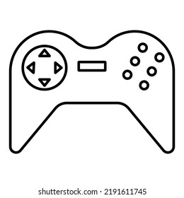 game remote Vector icon which is suitable for commercial work

