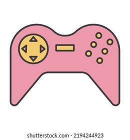 game remote Vector icon which is suitable for commercial work

