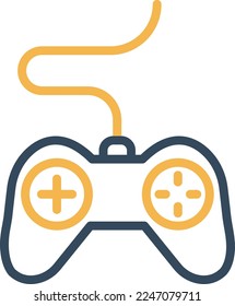 Game remote Vector Icon which is suitable for commercial work and easily modify or edit it
