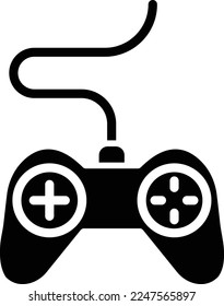 Game remote Vector Icon which is suitable for commercial work and easily modify or edit it
