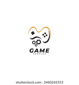 game repair logo icon vector template