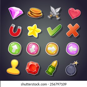 Game resources icons