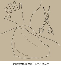 a game rock paper