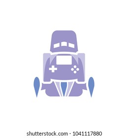 Game Rocket Logo Icon Design