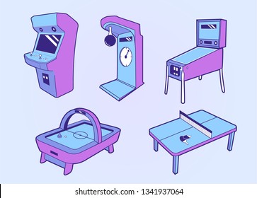 Game Room Machines