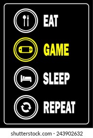 game, the routine people man icon 