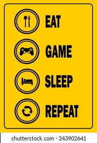 game, the routine people man icon 