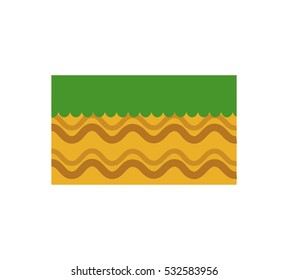 game scene pixelated background vector illustration design