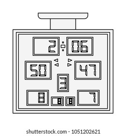 Game score board