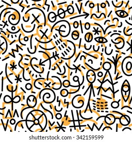 game seamless abstract background