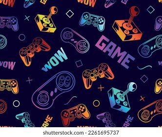 Online video game Vectors & Illustrations for Free Download