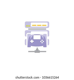 Game Server Logo Icon Design
