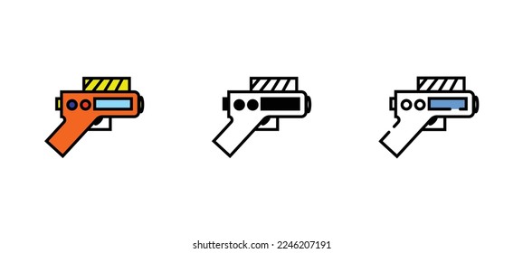 game set vector type icon