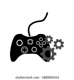 Game Settings icon, perfect for web campaigns, applications, media and more. Vector illustration eps 10 which can be edited and changed color.