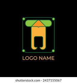 game, shop icon logo design