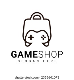 Design-Logo-Design-Spiel Remote-Logotyp