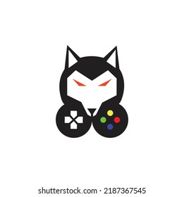 Game Shop Logo design vector 